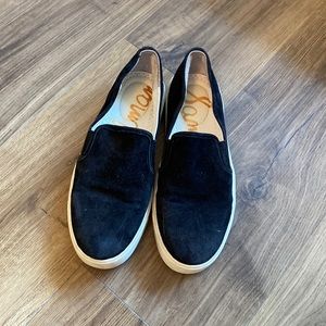 SAM EDELMAN Black Slip On shoes Size 7.5